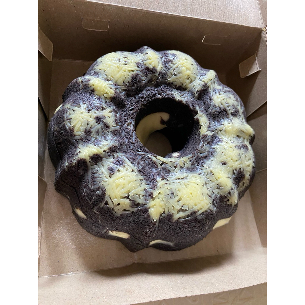 

BOLU KETAN HITAM CHEESE