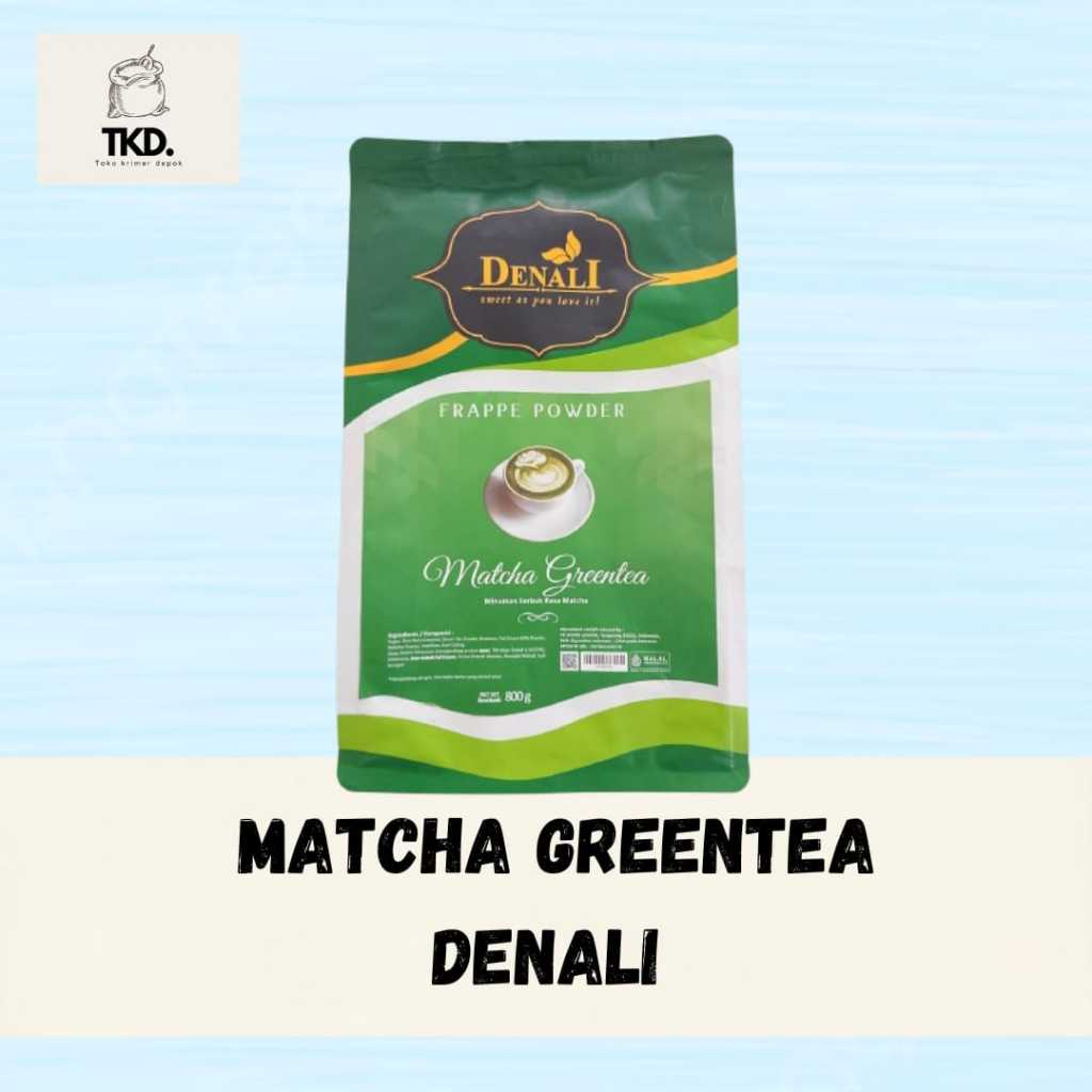 

Matcha Green Tea Original FRAPPE POWDER Denali 800gram