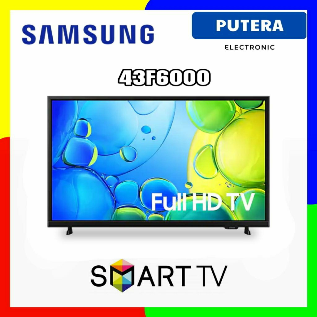 SAMSUNG 43F6000 | 43FE60EF SMART TV 43 inch FULL HD 2025 UA43FE60EF