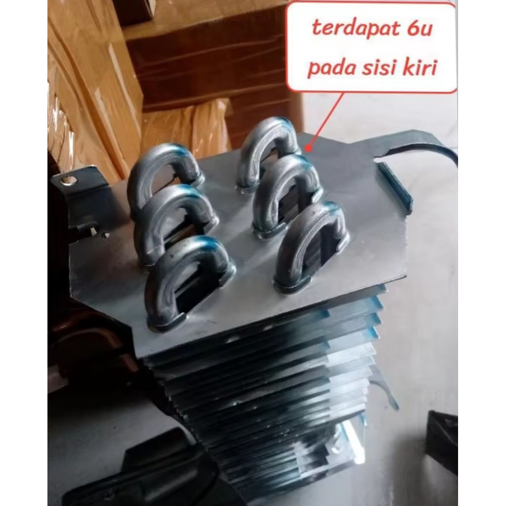 Evap kulkas aqua 2 pintu inverter epap kulkas lemari es original aqua 2 pintu inverter