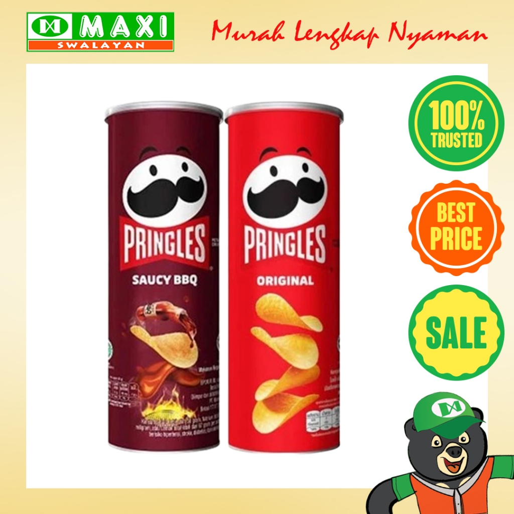 

Pringles Kemasan 102gram.