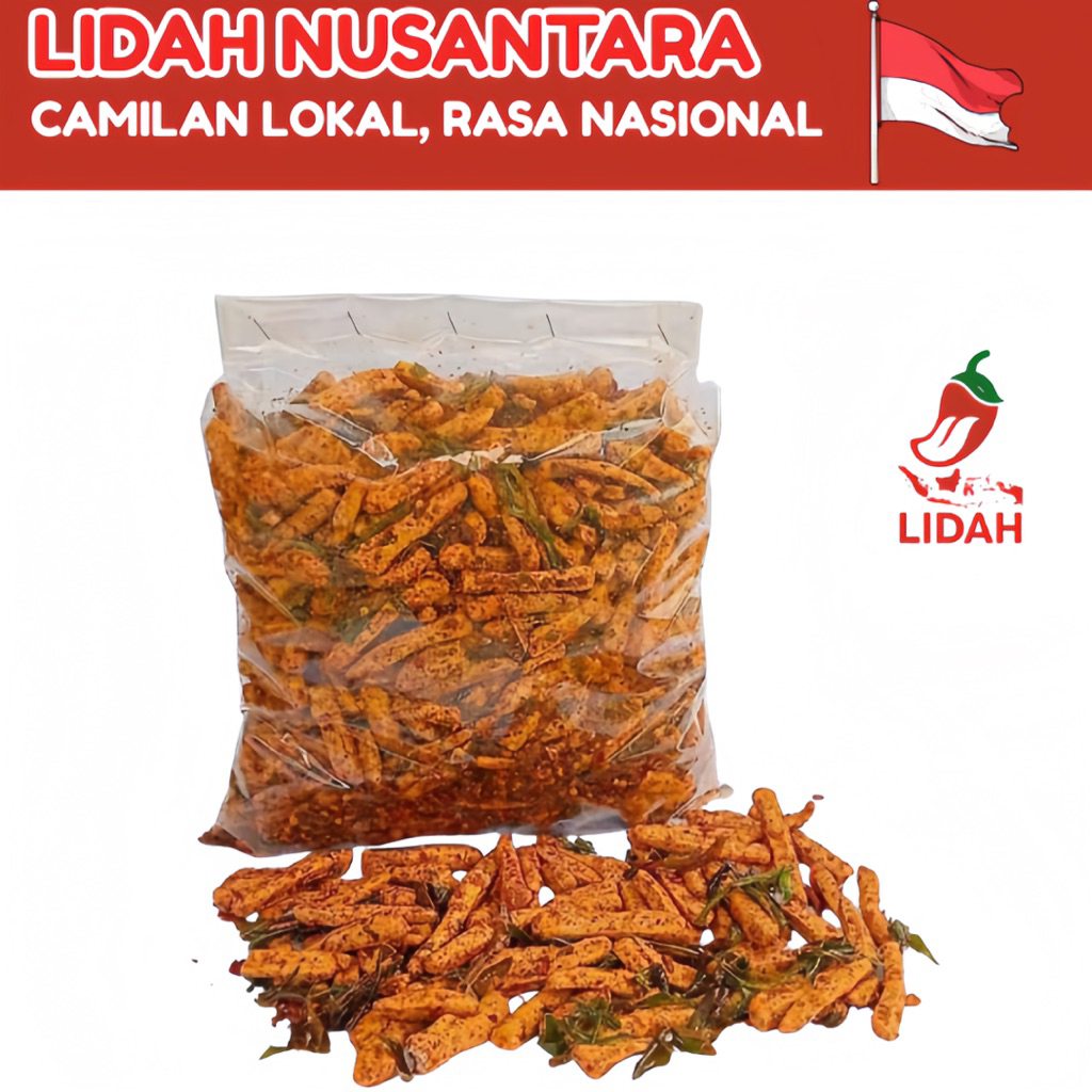 

Basreng Pedas Daun Jeruk 500g – Cemilan Kriuk Gurih Snack Pedas Viral
