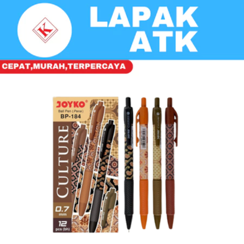 

PEN BATIK/ PULPEN BATIK / BALLPOINT BATIK JOYKO BP-184 +