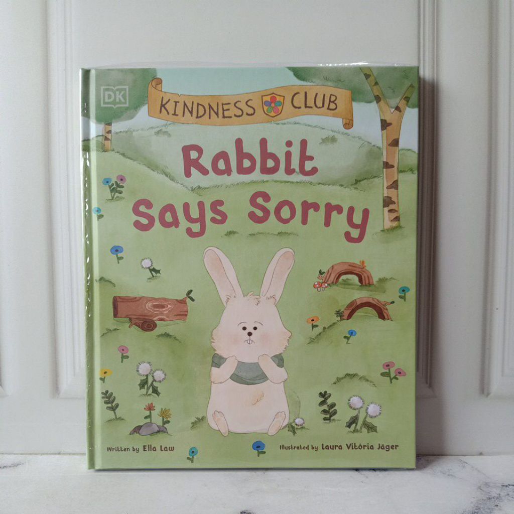 DK Kindness Club Rabbit says sorry / children book / buku anak