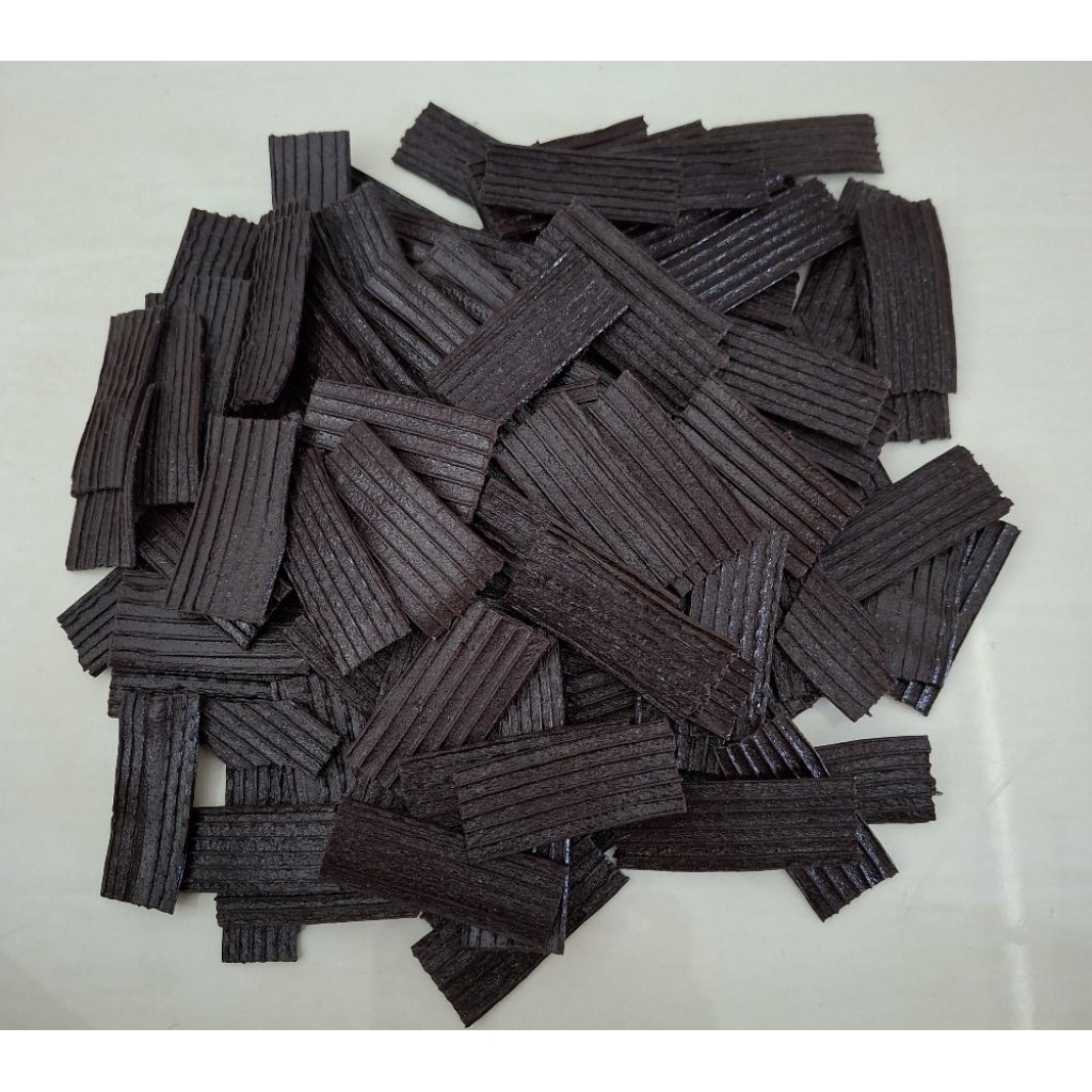 

1kg Kerupuk jengkol sisir asbes mentah murah