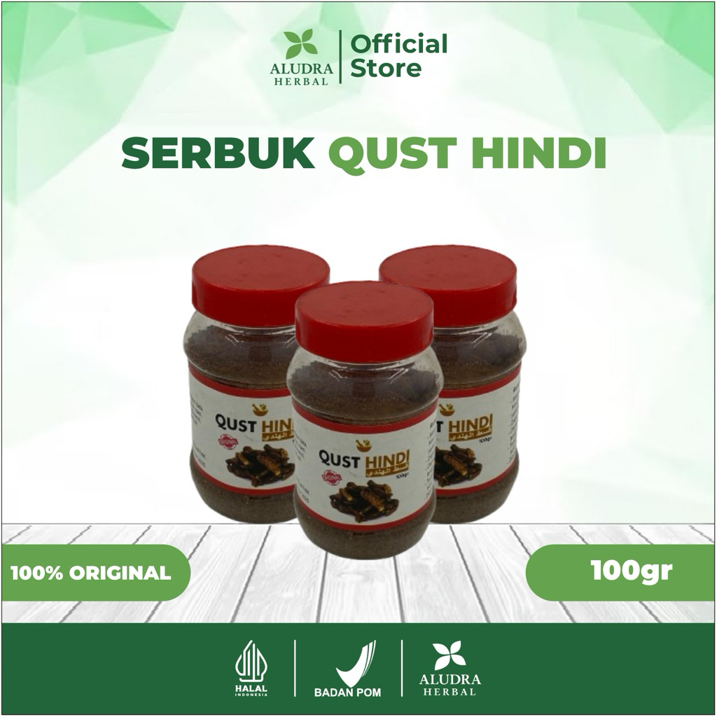 

Serbuk Qusthul Hindi Original 100 gr