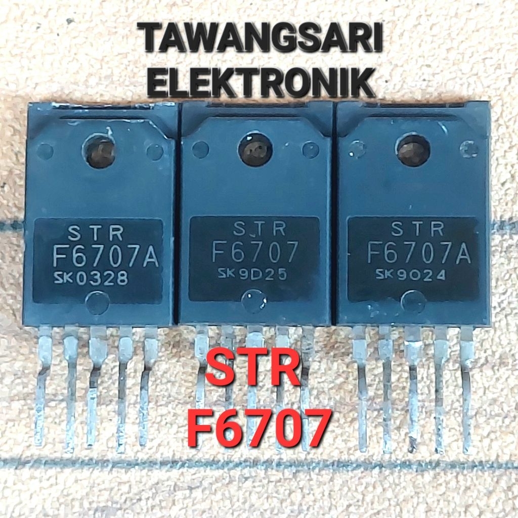 STR F6707 CABUTAN STRF6707 ORIGINAL STR 6707 NORMAL PIN 5