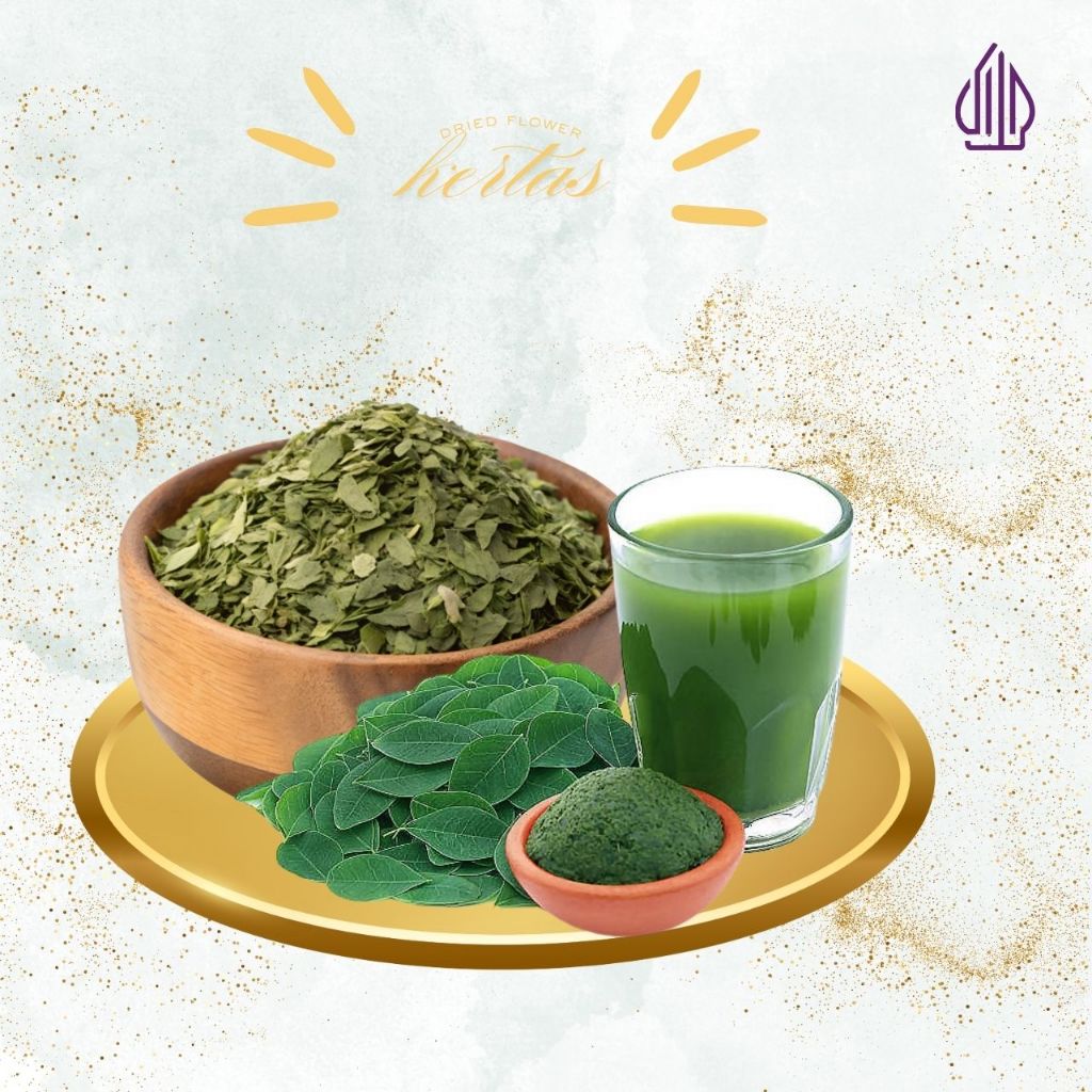 

DAUN KELOR KERING ORGANIK MURNI 500GR
