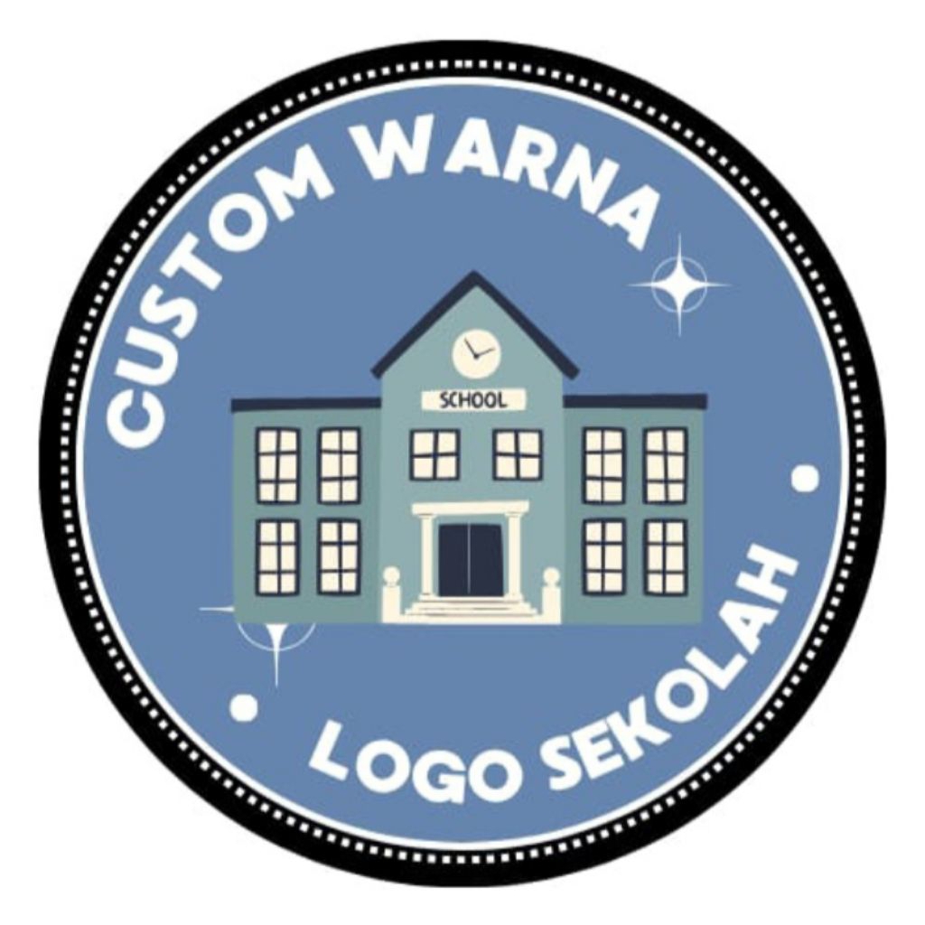 

STIKER CUSTOM LOGO WARNA MAP RAPORT/IJAZAH