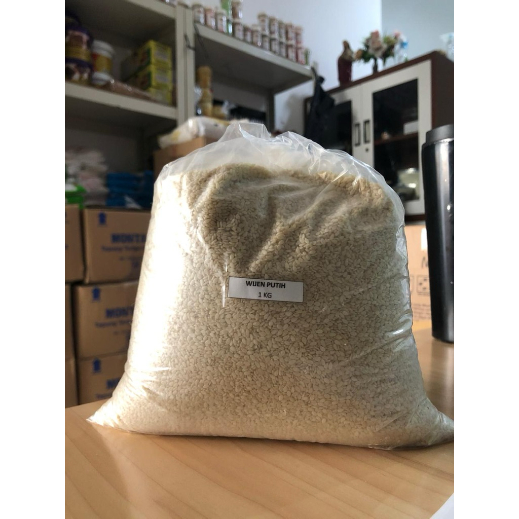 

Wijen Putih 1kg
