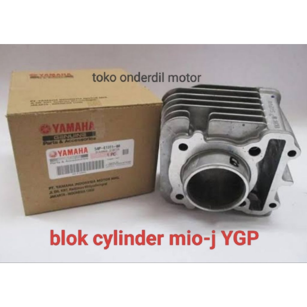 blok seher Mio j 54p-e1311-00 asli Yamaha YGP blok cylinder Mio j original