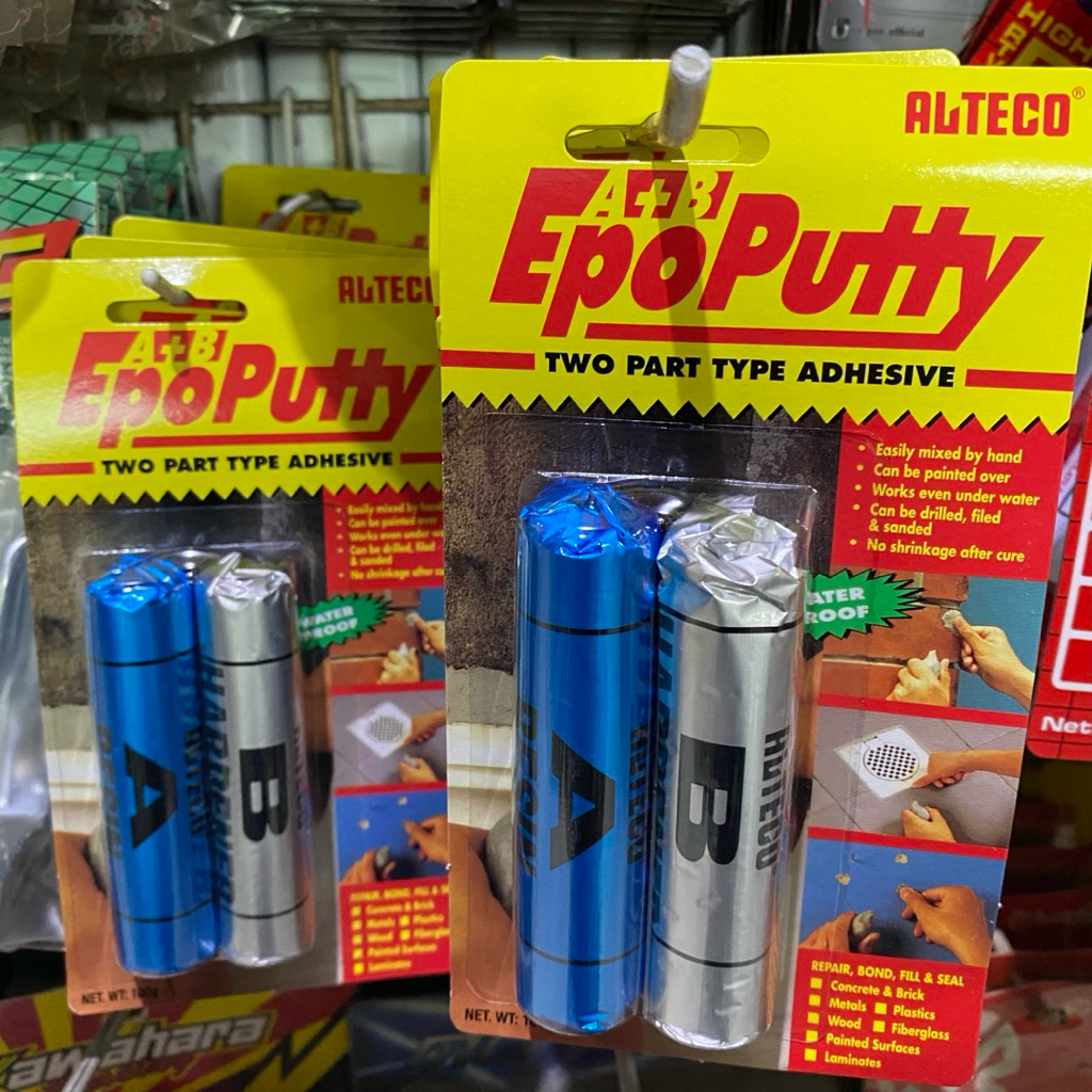 

LEM PORTING TAHAN PANAS LEM EPO PUTTY ALTECO 100GR