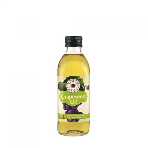 

SUNNY PERFECT GRAPESEED OIL 500 ML - MINYAK BIJI ANGGUR HALAL IMPORT / GRAPESeed OIL