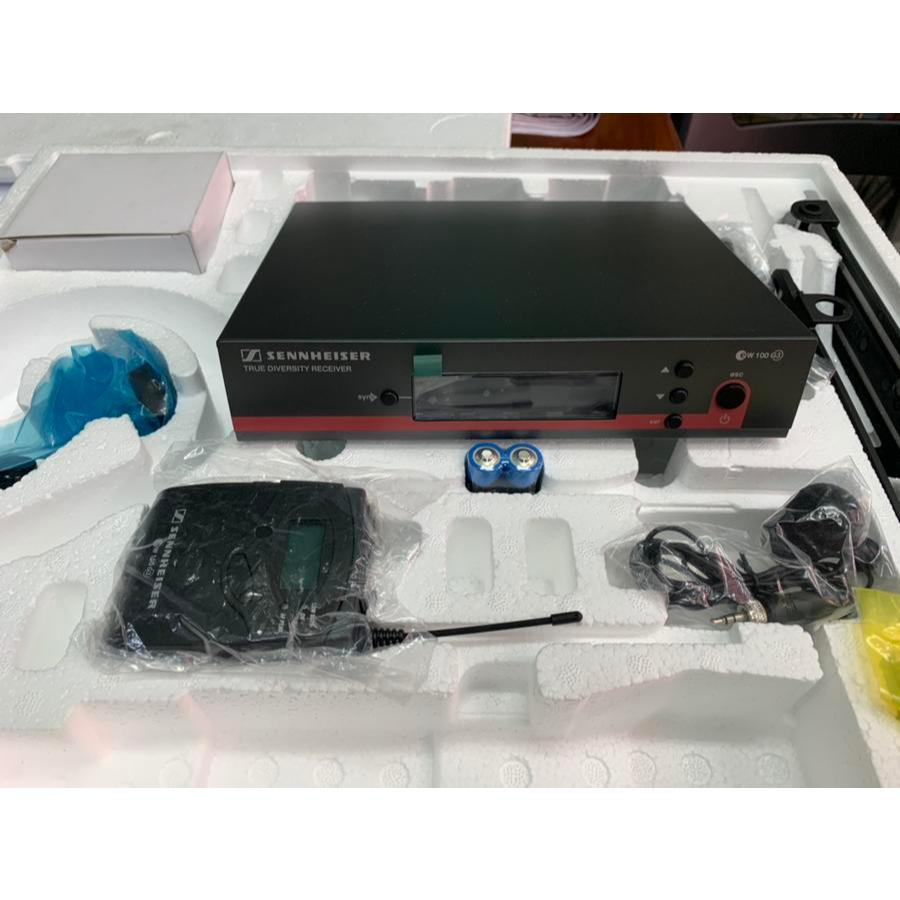 Wireless mic sennheiser EW 122 G3 original / Sennheiser EW122 G3 / Sennheiser EW 122 G 3 - CLIP ON