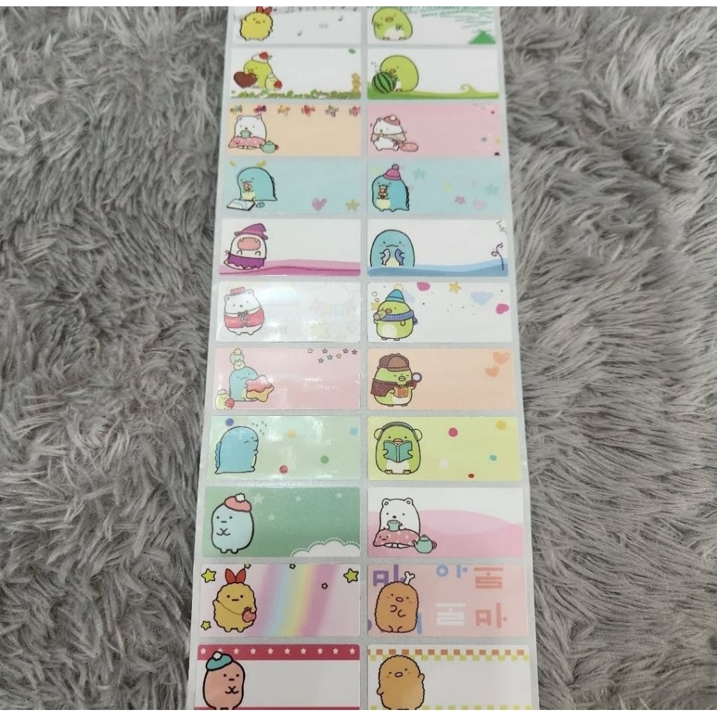 

STIKER NAMA WATERPROOF SIZE L/STIKER NAMA MOTIF/STIKER NAMA KARAKTER/STIKER NAMA TERBARU