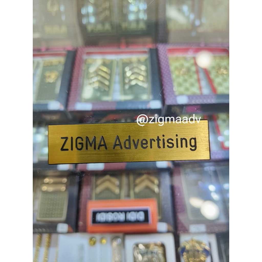 

NAMA DADA WARNA KUNING MAS | MAGNET, PAKU, PENITI UKURAN 2x8 & 2,5x8