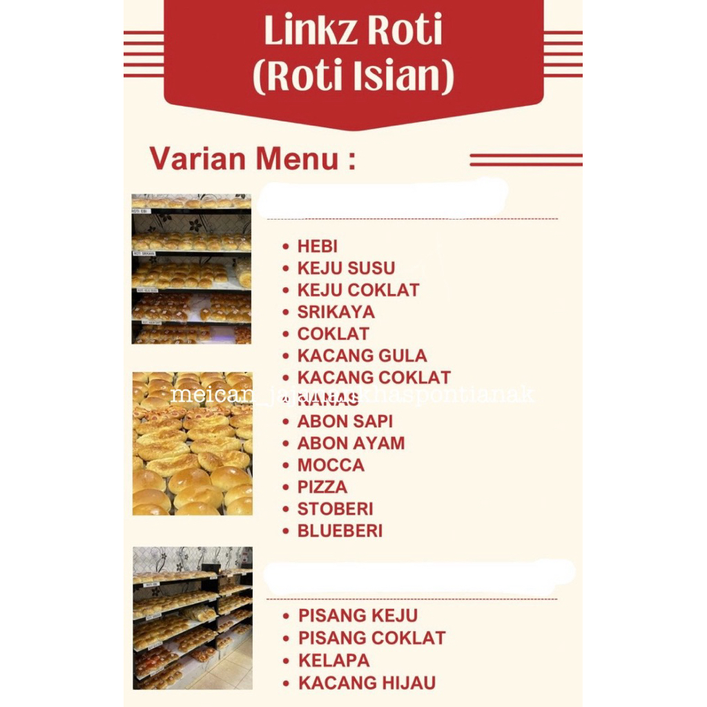 

Roti Ebi Khas Pontianak (Linkz Roti)