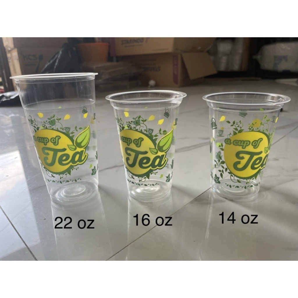 Cup 14 oz 16 oz 22 oz Cup of tea starindo 1000pcs 14oz 16oz 22oz gelas es teh