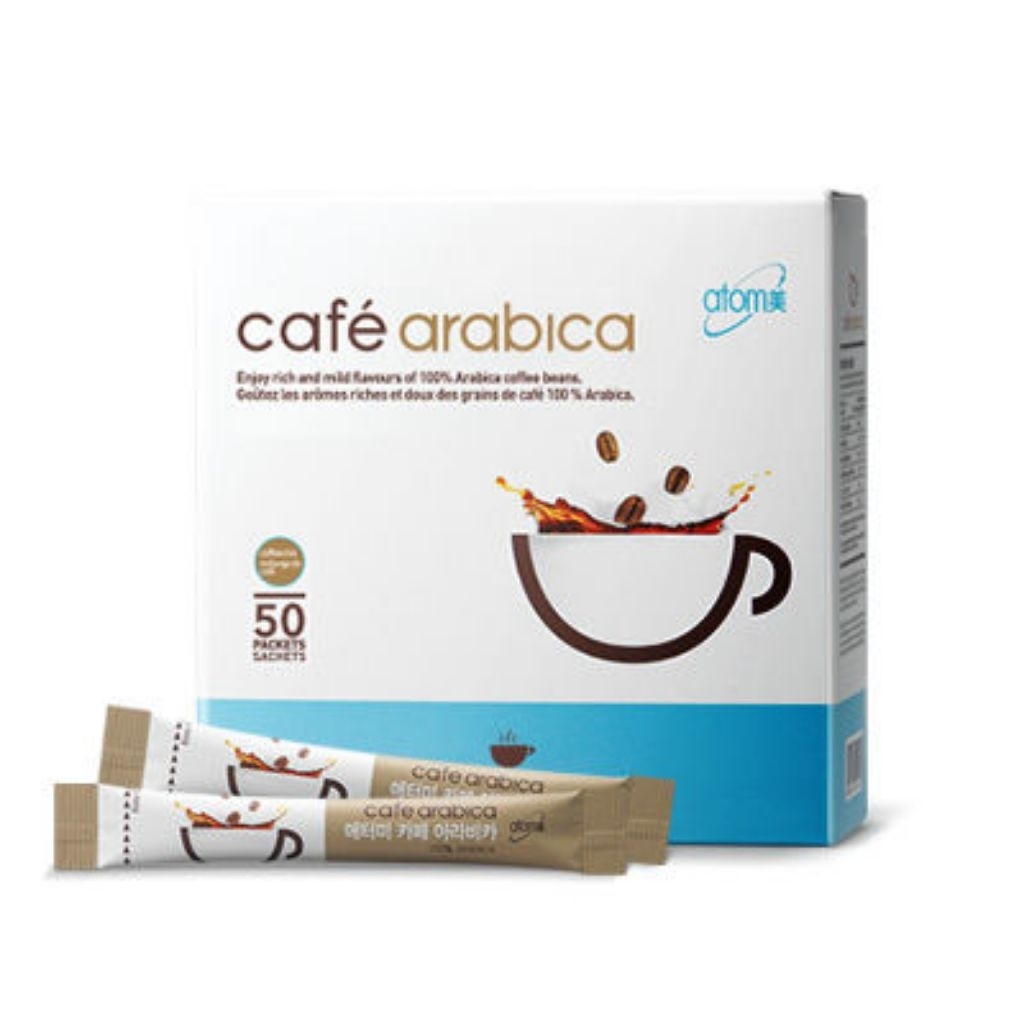 

50 Strip KOPI Ara-bica Ato_Myyy CAFE ARABICA 50 Sticks