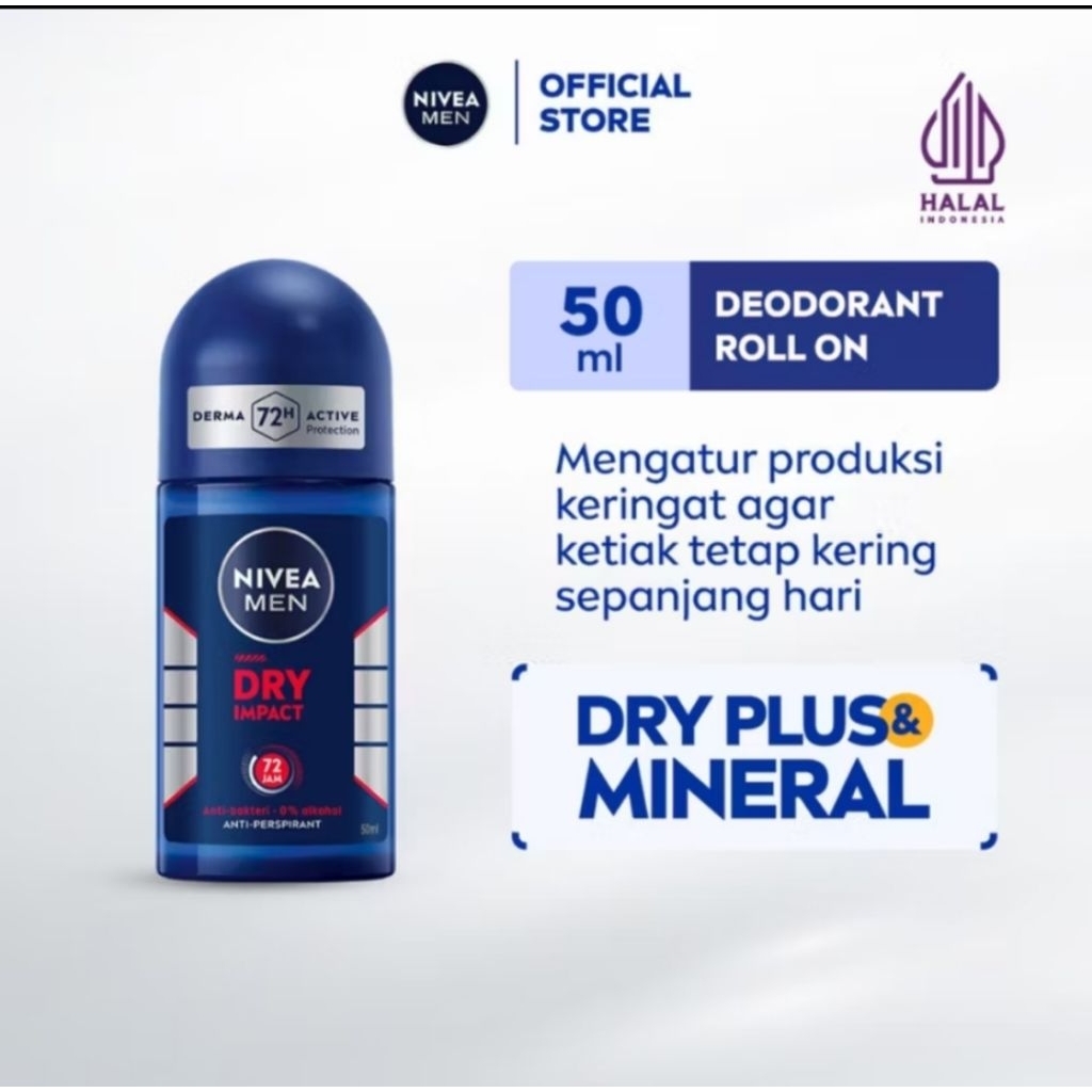 Nivea Men deodorant