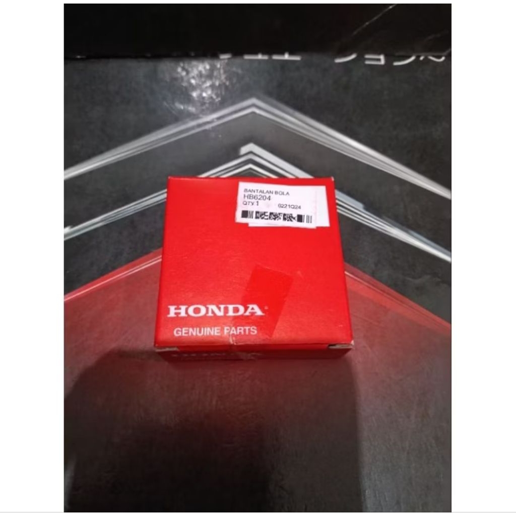 [1PCS] LAHER 6204 ORS AHM LAHER BEARING 6204 (DIJAMIN 100% ASLI ORISINIL HONDA)