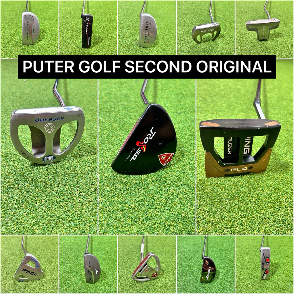 Stick Golf Putter Golf Taylormade Second Original - Putter Golf Bekas Original