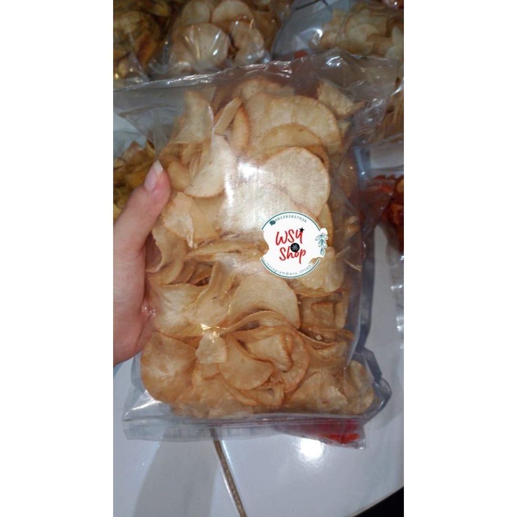 

Keripik Singkong ORIGINAL WSY
