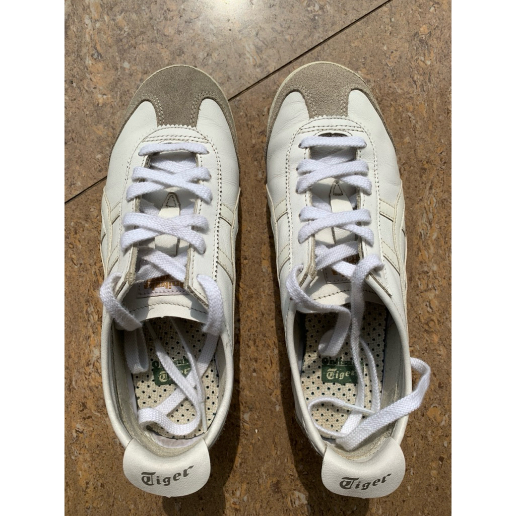 Sepatu Wanita Onitsuka Tiger Ori (Second - Negotiable) Free kaos kaki Uniqlo baru