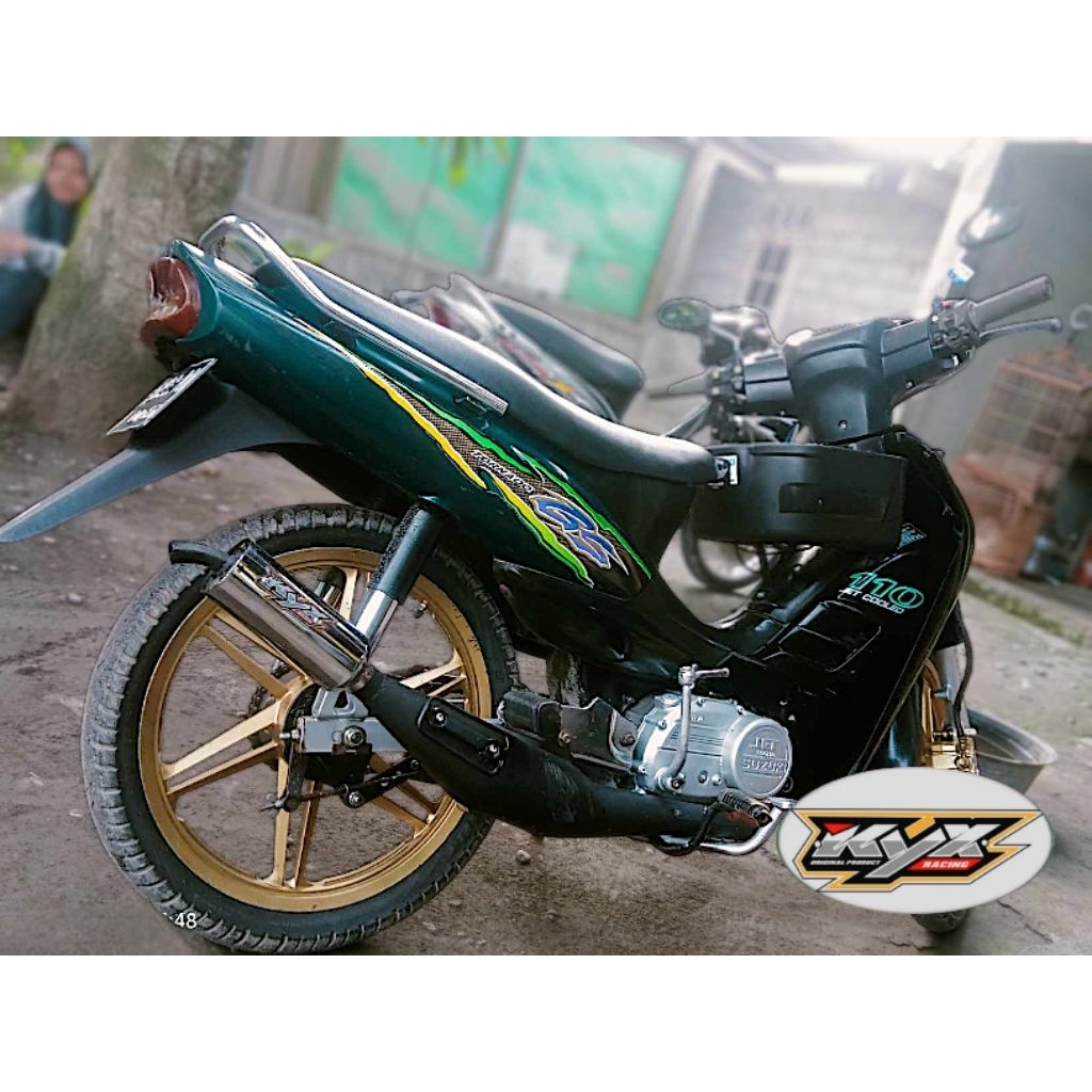 Knalpot KYX tornado GS/GX KYX racing