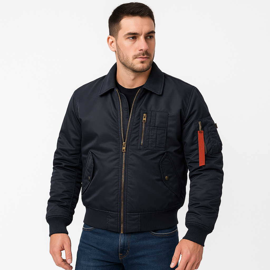 SNSR - Jaket SkyTrek Bomber - Jaket Pria Tactical - Jaket Bomber Pria - Jaket Bomber SNSR