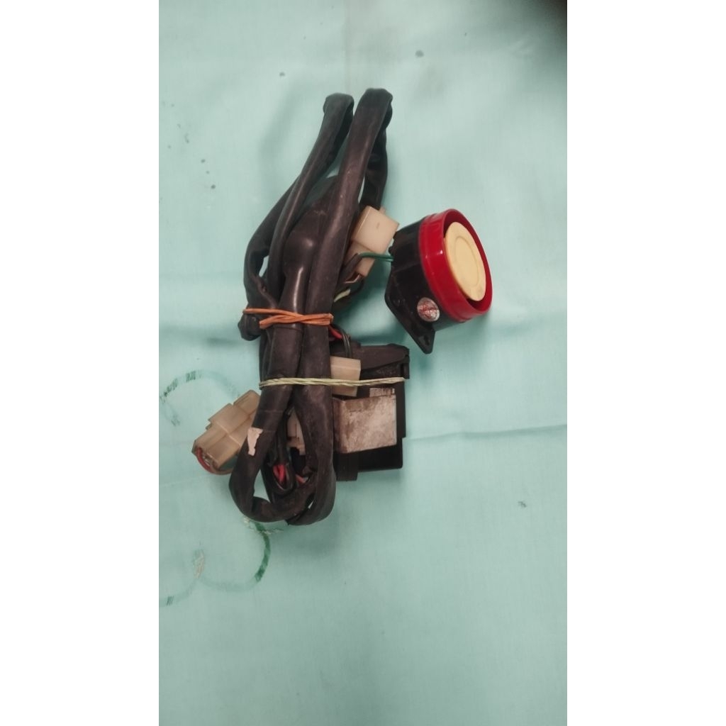 Alarm Copotan Suzuki Satria Fu 2014