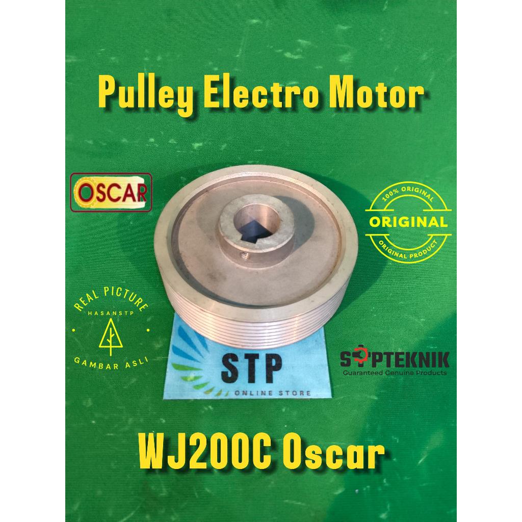 Pully Electro Motor WJ200C Oscar