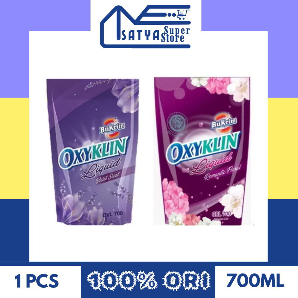 OXYKLIN LIQUID DETERGENT CAIR 700ML