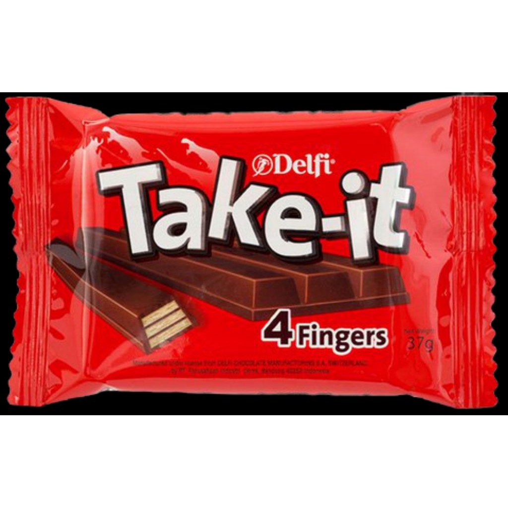 

Delfi Take it Fingers Coklat / Green tea 35gr