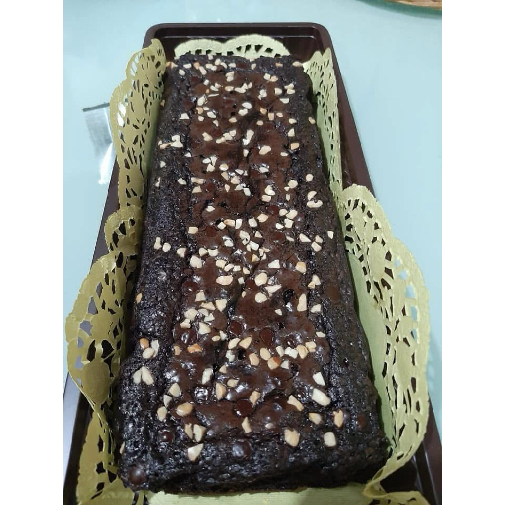 

fudgy brownie