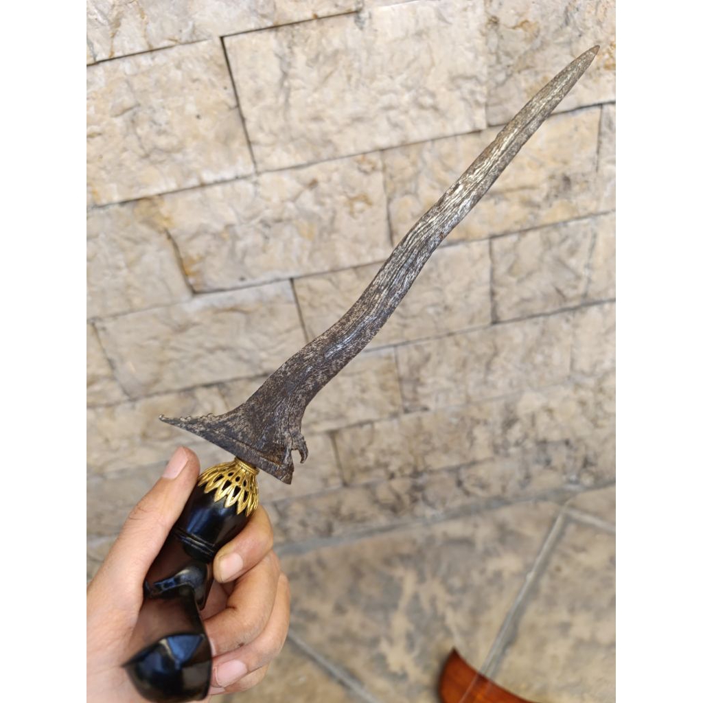 Pusaka Keris Bugis Luk 5 patrem