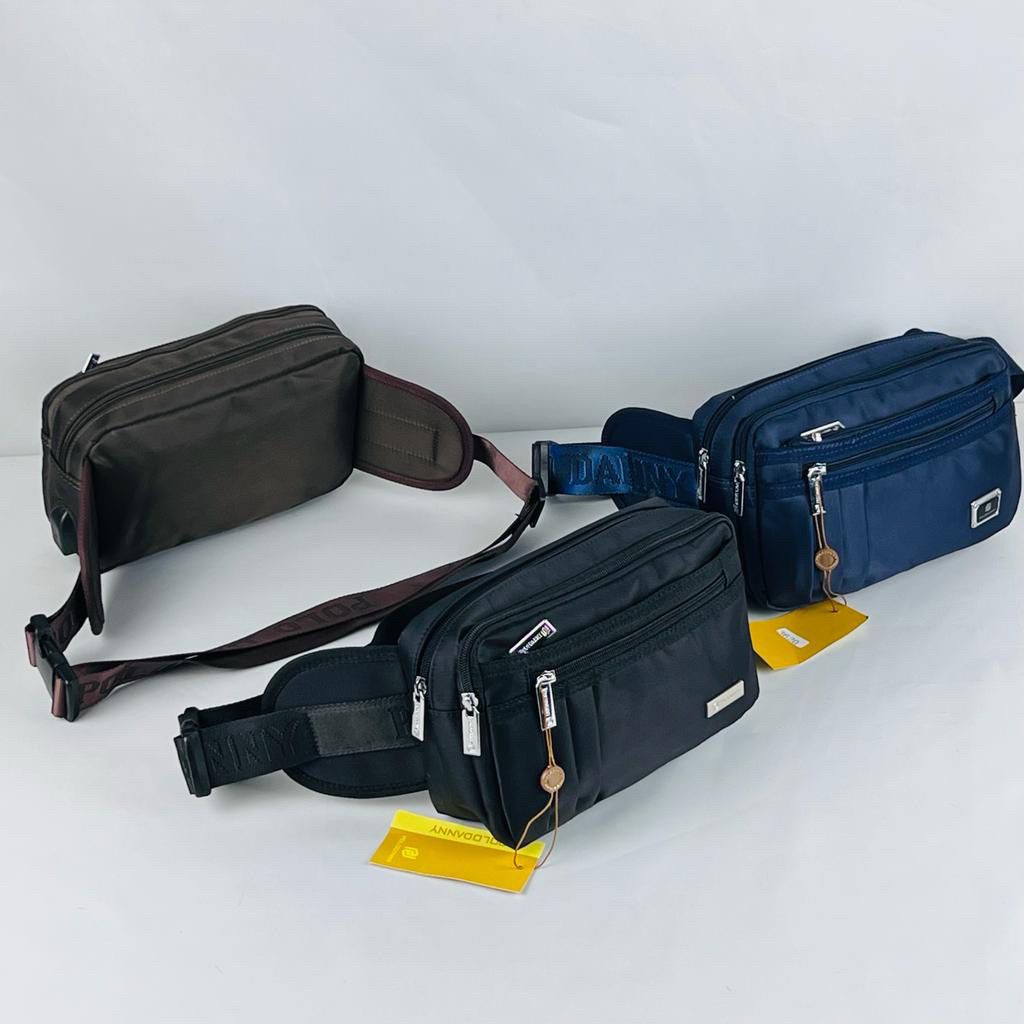 TAS PINGGANG POLO DANNY SLEMPANG ORIGINAL WAISTBAG PRIA