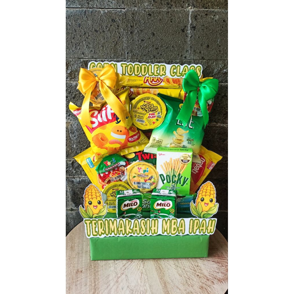 

MADING SNACK, Hampers Snack, hampers ulang tahun