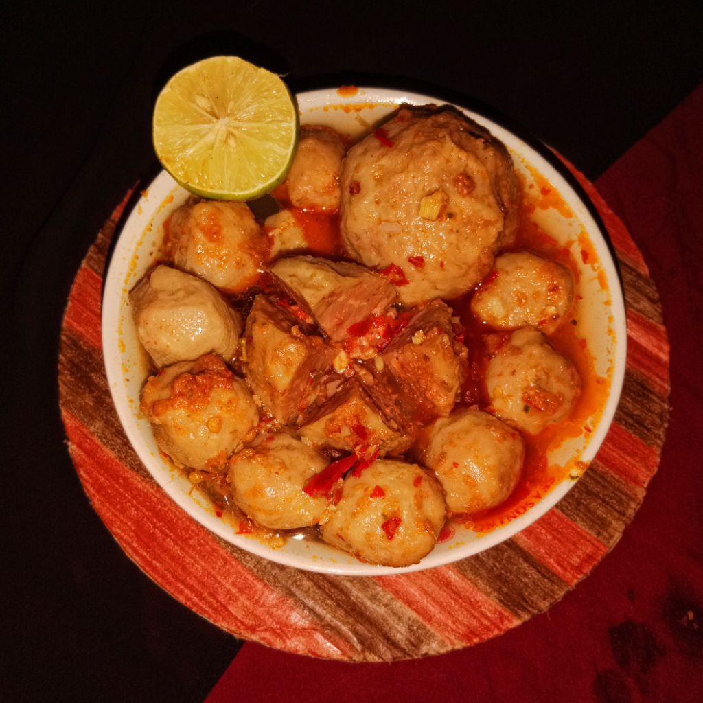 

PENTOL PEDAS (tanpa pentol besar)