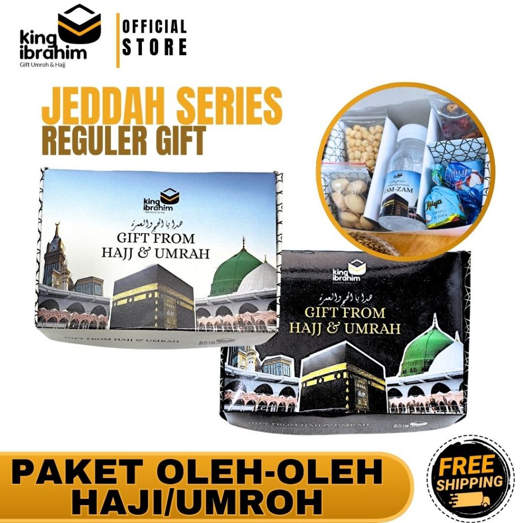 

#5 JEDDAH SERIES | PAKET OLEH-OLEH HAJI & UMROH | PAKET OLEH-OLEH UMROH MURAH | King Ibrahim