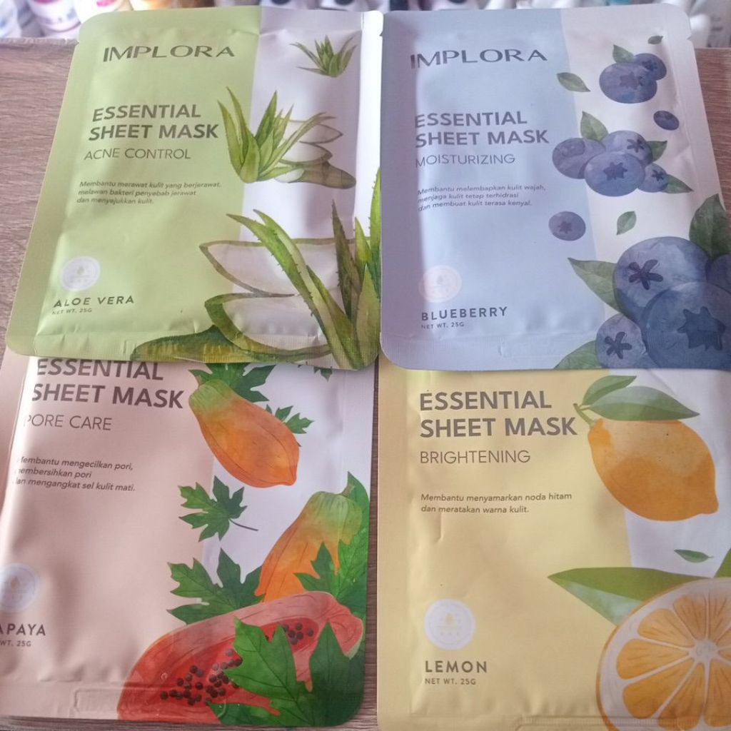 implora essential set mask