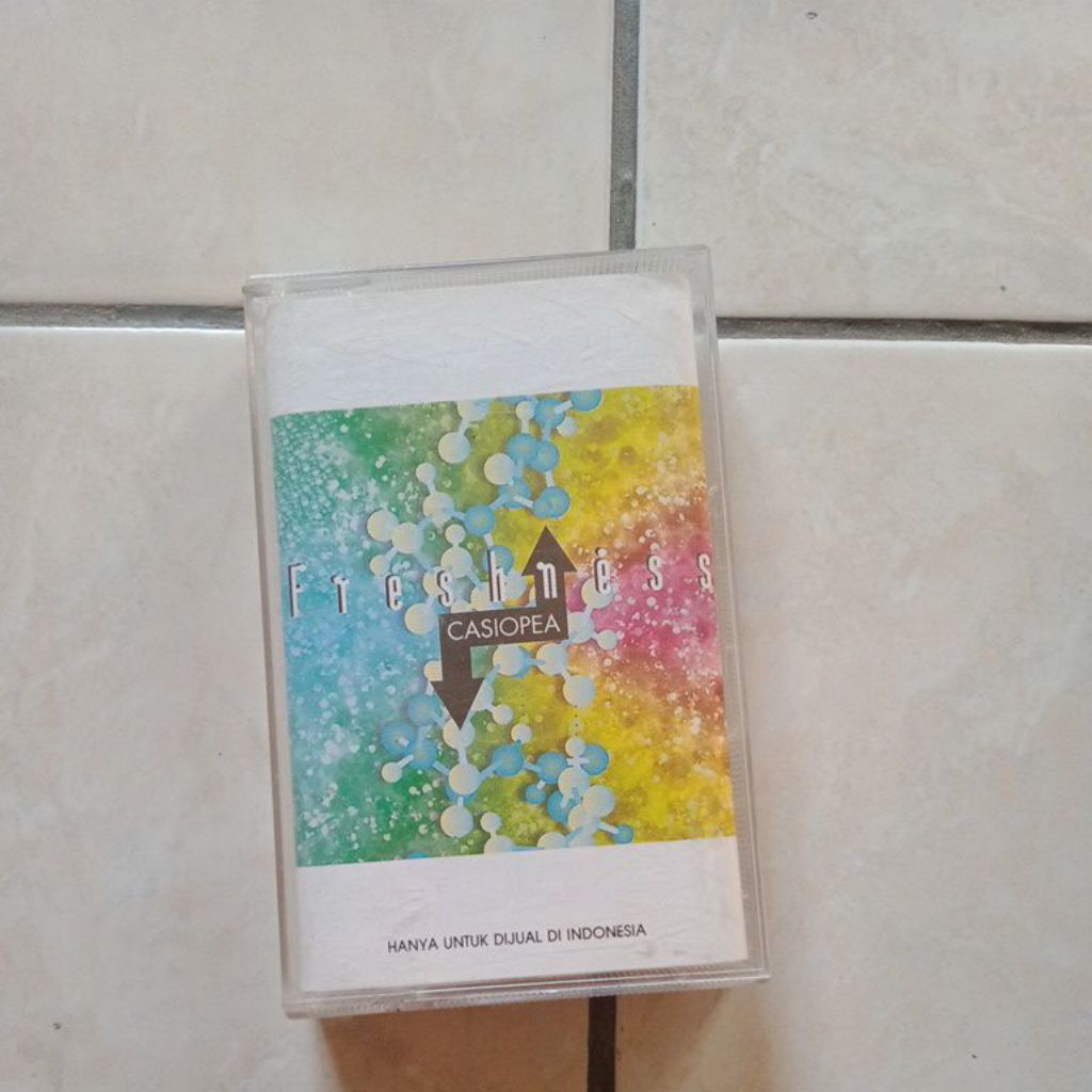 kaset pita casiopea freshness