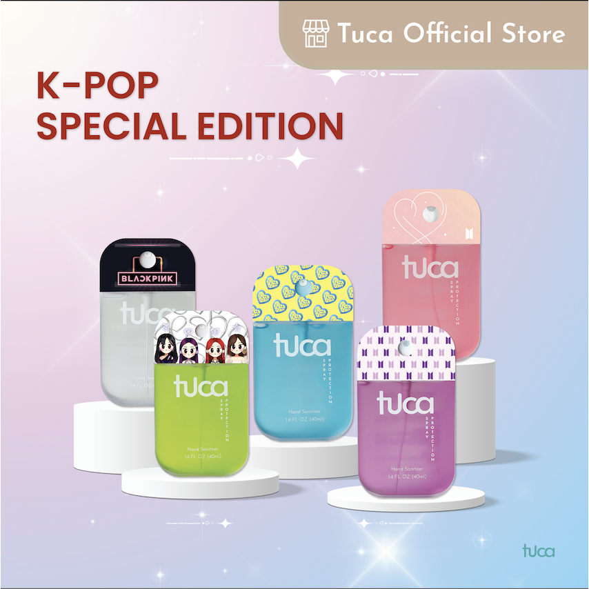 Tuca KPOP Special Design - Hand Sanitizer & Surface Sanitizer Gift Custom Sanitizer