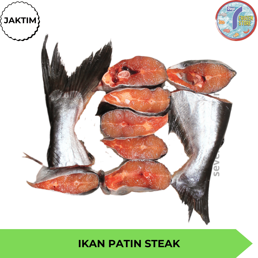 

Ikan Patin Steak Beku Frozen Kemasan 500 Gr
