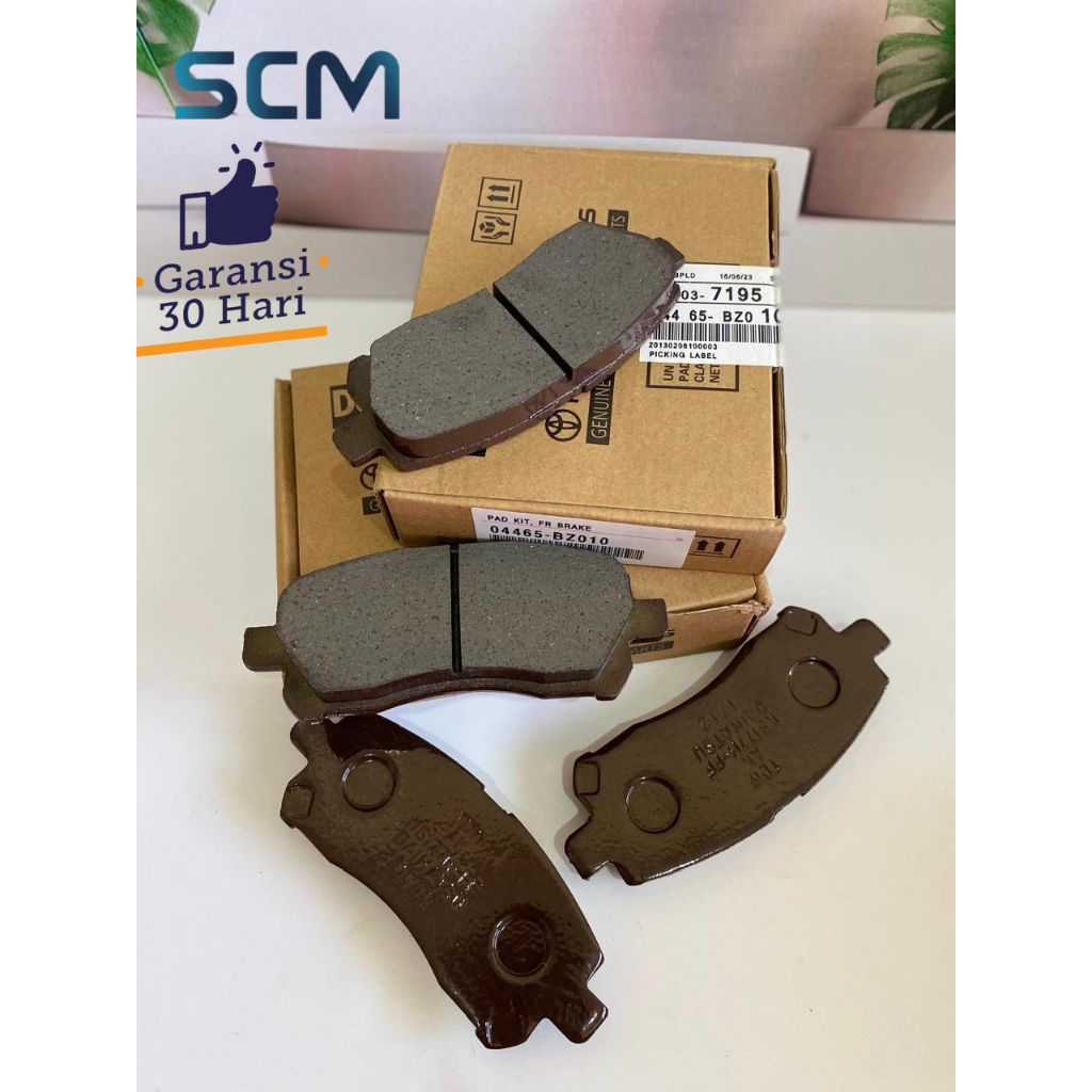 Brake Pad Kampas Rem Depan Avanza Xenia Rush Terios Original 04465-BZ010 Garansi