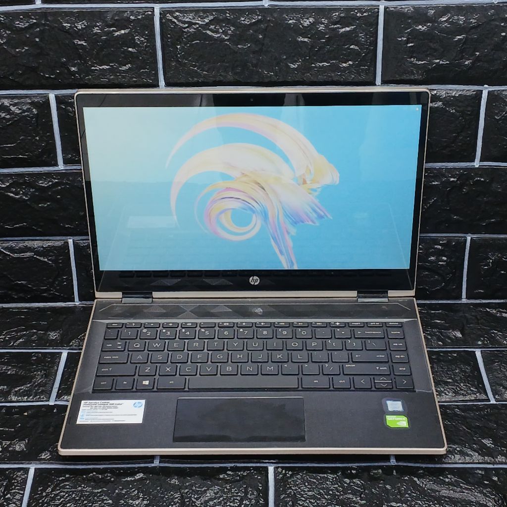 Laptop 2in1 HP Pavilion X360 14-cd0042TX Intel Core I3-8130U 8/128/1TB MX130