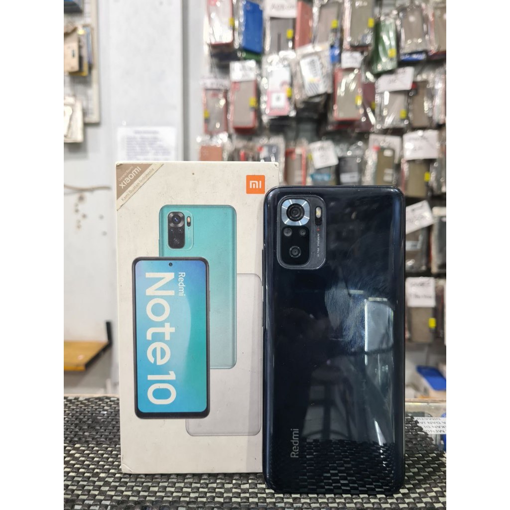 XIAOMI REDMI NOTE 10 ORIGINAL SECOND