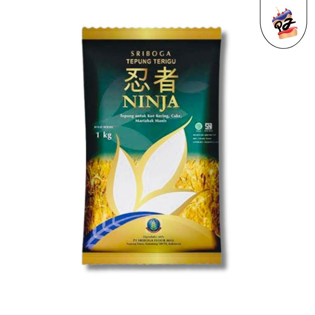 

TEPUNG TERIGU NINJA 1 KG.
