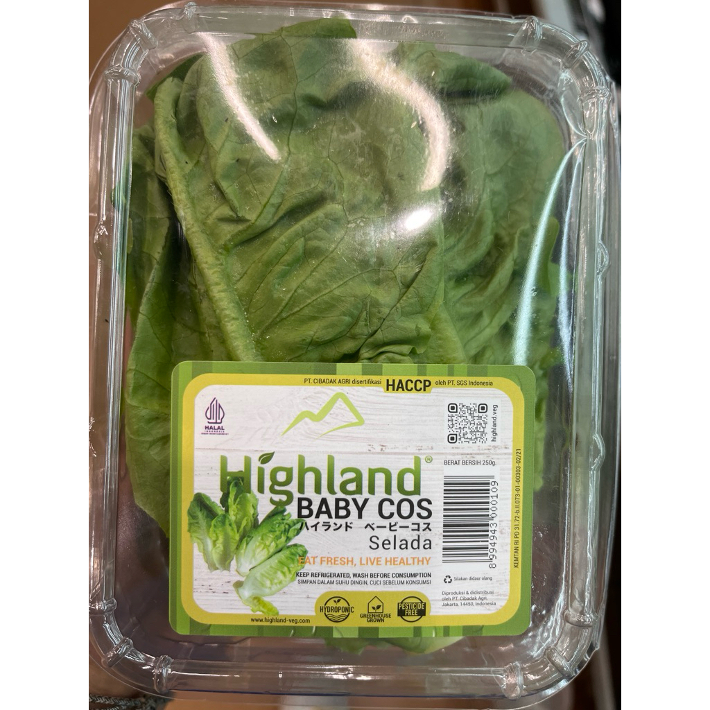 

Highland Baby Cos Selada 250gr