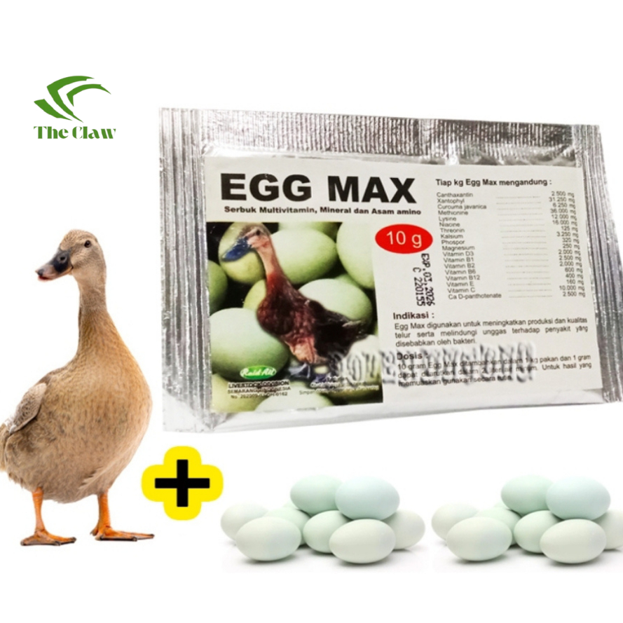 (The Claw) EGG MAX BEBEK VITAMIN PEMACU TELOR PEMACU TELUR